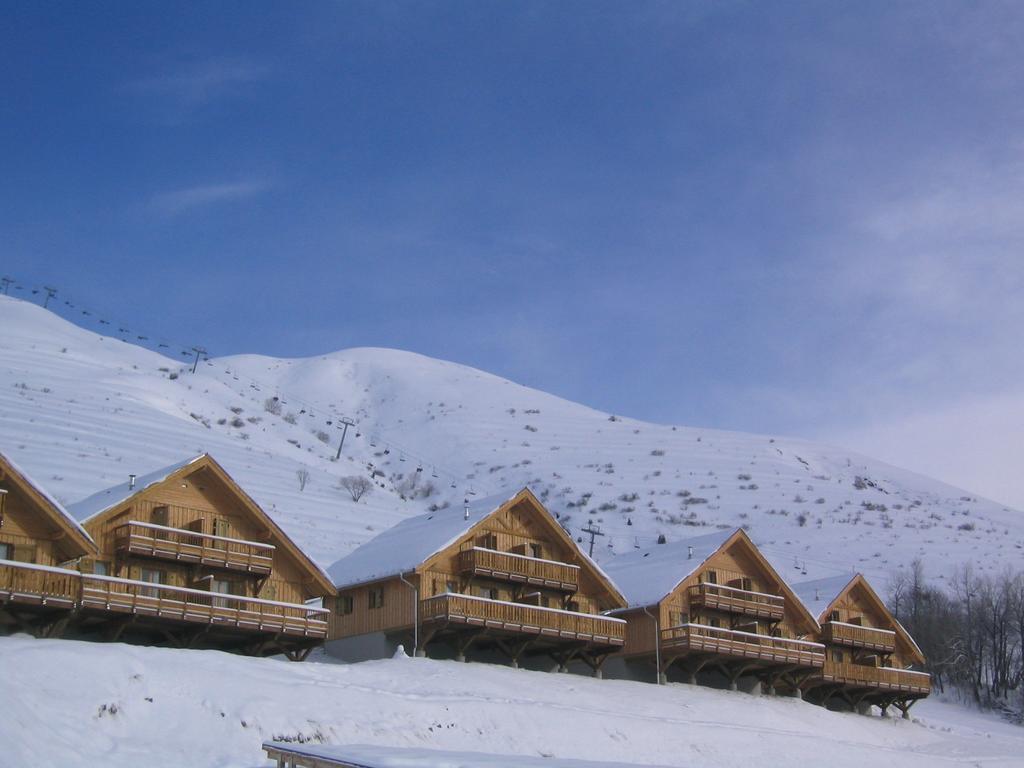 La Chal Madame Vacances Appartements Et Chalets La Fontaine Du Roi מראה חיצוני תמונה