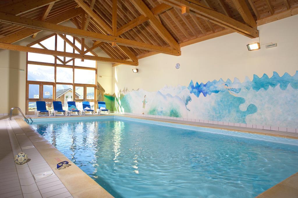 La Chal Madame Vacances Appartements Et Chalets La Fontaine Du Roi מראה חיצוני תמונה