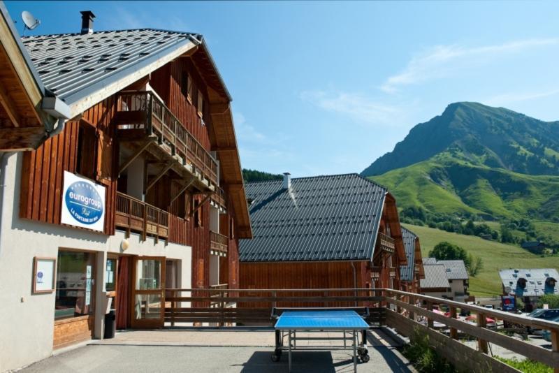 La Chal Madame Vacances Appartements Et Chalets La Fontaine Du Roi מראה חיצוני תמונה