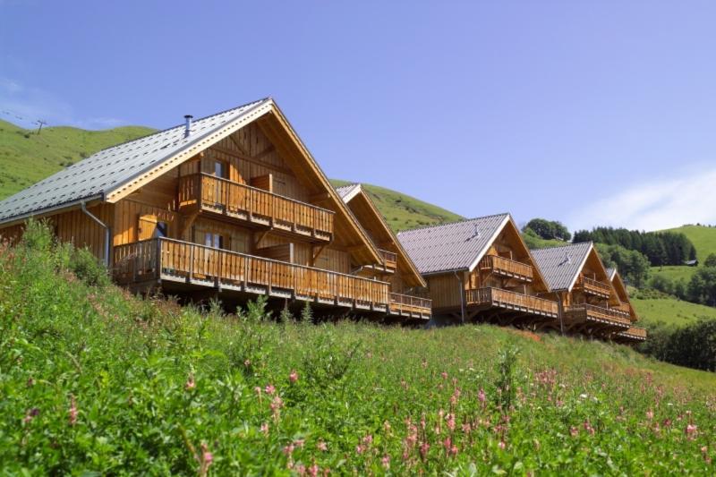 La Chal Madame Vacances Appartements Et Chalets La Fontaine Du Roi מראה חיצוני תמונה