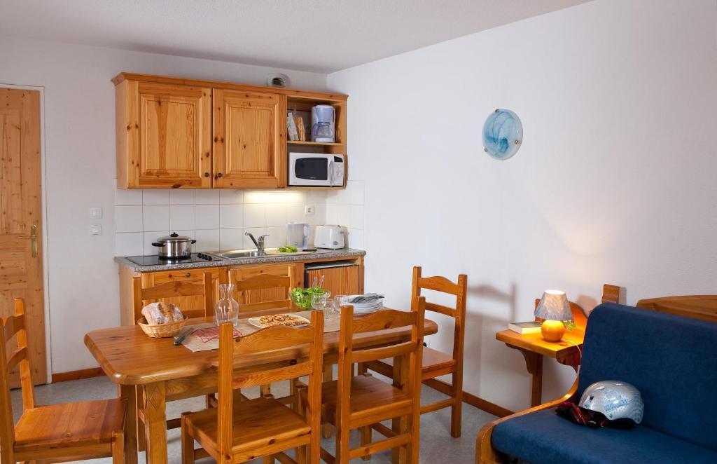 La Chal Madame Vacances Appartements Et Chalets La Fontaine Du Roi חדר תמונה