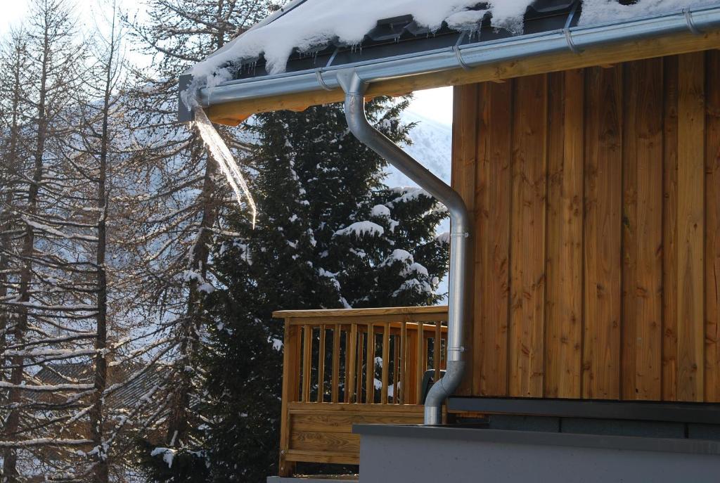 La Chal Madame Vacances Appartements Et Chalets La Fontaine Du Roi מראה חיצוני תמונה